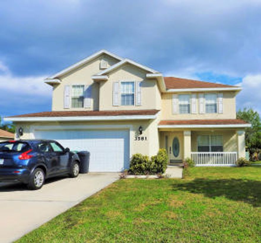 ROOM FOR EVERYONE!!  SPACIOUS 2 STORY HOME WITH 2705 Sq.ft. under air.  House offers 5 bedrooms, master bedroom downstairs, and 4 upstairs, 3.5 bathrooms.  GREAT LOCATION!!  ALL NEW SS APLIANCES, LOTS OF STORAGE SPACE.  UPSTAIRS YOU HAVE A LOFT AND LIVING AREA, JILL AND JACK BATH WITH TWO SINKS, 2 CAR GARAGE AND MUCH MORE......