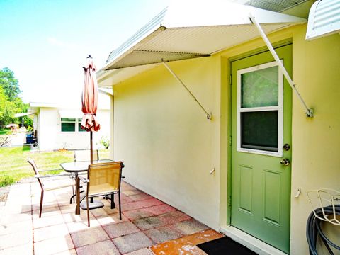 A home in Fort Pierce