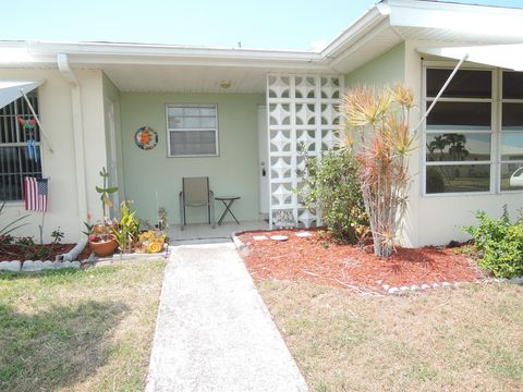 A home in Fort Pierce