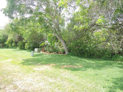 A home in Fort Pierce