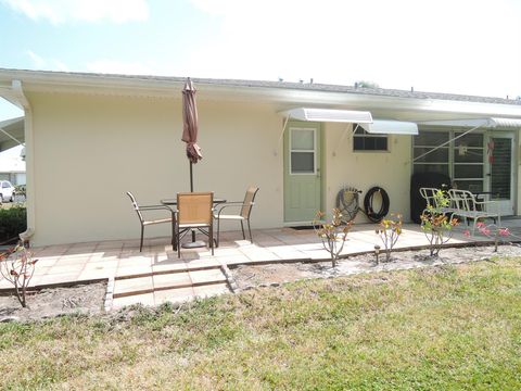 A home in Fort Pierce