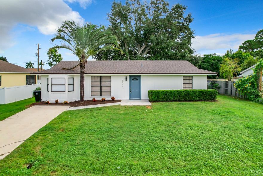 BACK TO ACTIVE.  Buyers loan didnt go through.  Property Appraised FHA and passed inspections. Completely renovated 3-bedroom, 2-bathroom home with an in-ground jacuzzi. It features a new roof 2022, a new A/C system with all new ductwork in 2023, a modern kitchen with new shaker cabinets sporting quartz countertops and stainless steel appliances, newly remodeled bathrooms, and brand-new luxury vinyl plank flooring throughout the house with new 6-inch baseboards. Additionally, it has a new water softener system that is all paid off. The spa was completely serviced with a new pump motor, new heater, new blower, and new filter. The screen enclosure has recently been completely rescreened. The backyard is completely fenced and very spacious.  Easy To Show
