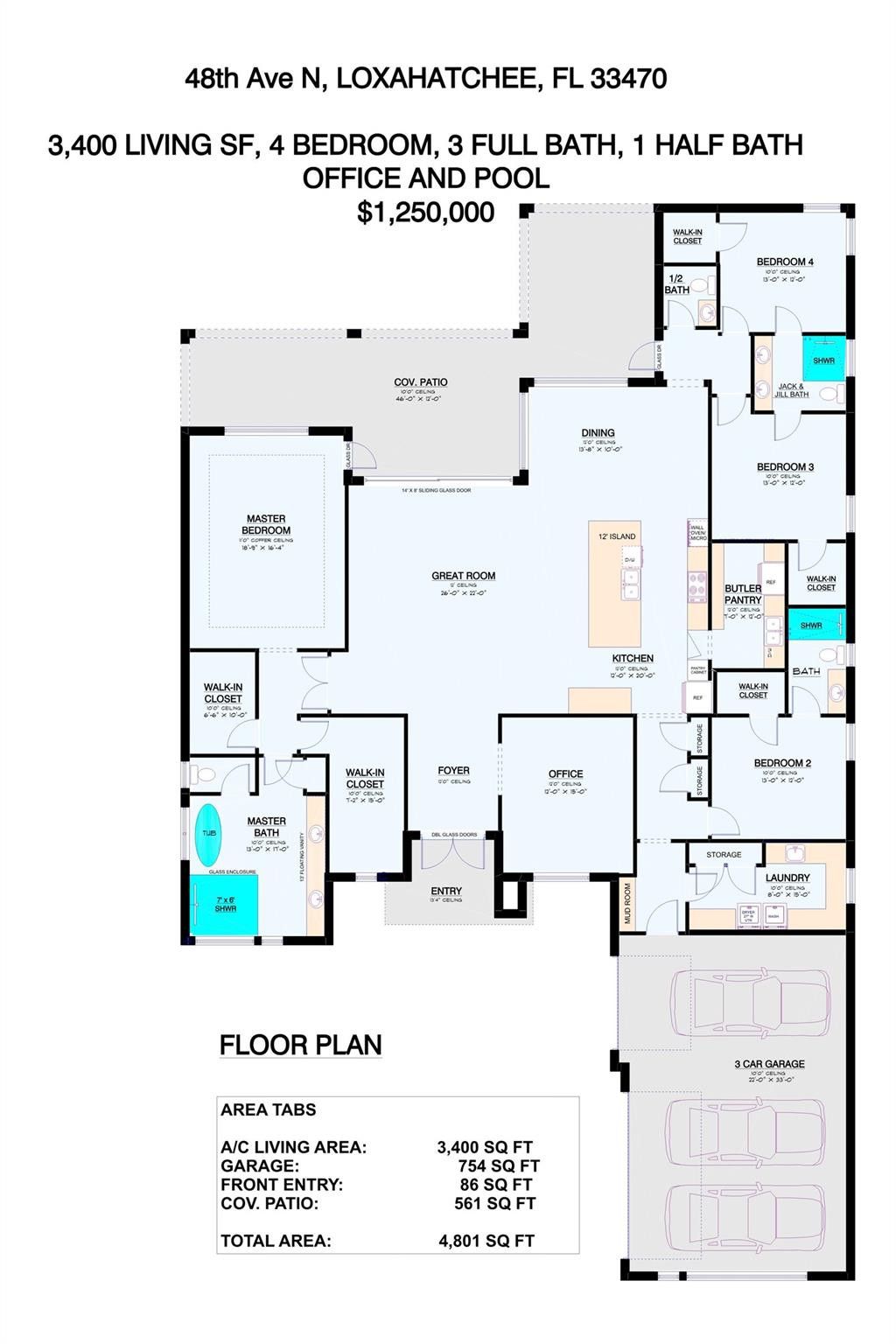 Photo of Xxx Xxx 48th Avenue, Loxahatchee, FL 33470 (MLS # F10549209)