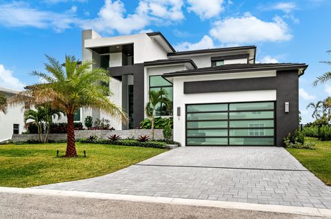 A home in Ocean Ridge