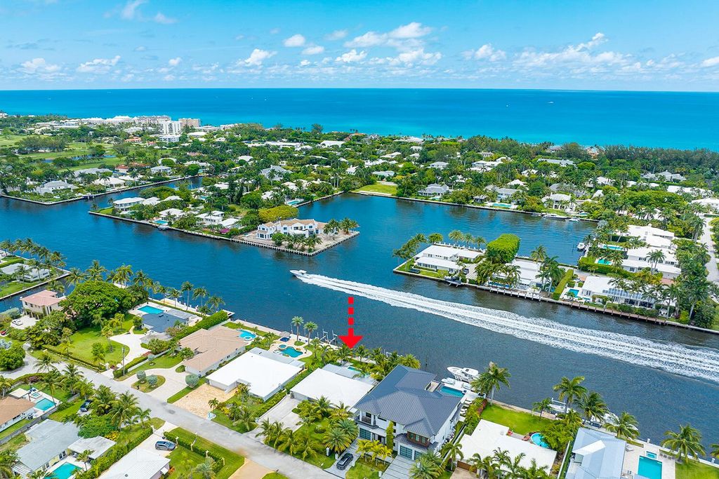 Photo of 3211 Karen Drive, Delray Beach, FL 33483 (MLS # R10923714)