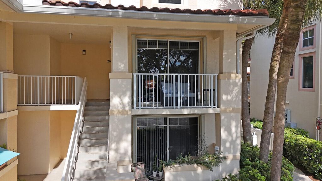 Photo of 4823 Chancellor Drive #20, Jupiter, FL 33458 (MLS # R11157879)