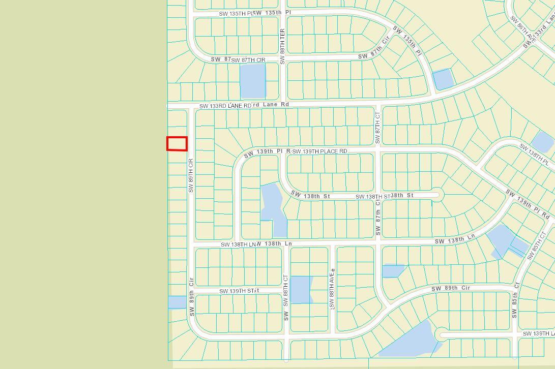 Build the home of your dreams in the community of Marion Oaks. Quarter acre lot on the edge of Ross Prairie State Forest. Electric Nearby, well and septic needed.