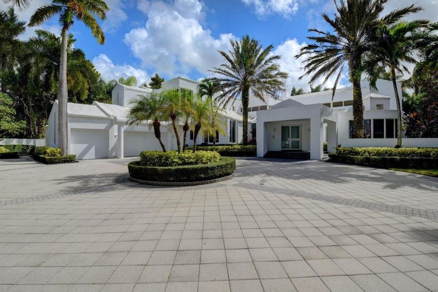 3656 Princeton Place is nothing short of a modern masterpiece. At 5 BR/6 BA/1 HB + office, every corner of 3656 Princeton Place is gorgeous and awe-inspiring, undoubtedly perfect for entertaining. While this home has more storage than you can ever dream of, it is all so beautifully designed and artistically placed, you may never notice it. Some of the additional architectural marvels include: the Architectural Wave in the backyard, which isn't just beautiful but it is said to repel hurricanes; the propeller in the ceiling of the living room; the windows set back 12 inches; and the steel frame. The dining room will compel you to host. Extraordinary in size, it includes enough space for everyone. It has a built-in buffet, two built-in banquettes, an surplus of storage, and space for your dining table. It is open to the immaculate living room where you have a gorgeous, gas fireplace, view of the backyard, and a second level perfect for entertainment. 

Behind the dining room is a service door which allows entry to a separate preparation wing, which includes even more storage, the kitchen and family room, an ensuite guest bedroom, the laundry room with sink and a second fridge, and entry to the 3-car garage. The kitchen has a dedicated desk and breakfast nook. The family room has a full service bar with 2 wine refrigerators, 2 mini fridges, a sink, ice maker and wine pantry. 

In lieu of a master suite, you'll find a master wing with private entry to the backyard. The room includes a separate area with a built-in desk, built-in storage, and a dedicated sitting area for those cozy movie nights. The entire room is awash in gorgeous Florida sunlight from the extravagant windows showing the view of the backyard. 

The hall to the master bath includes a vanity; a shoe closet;  and an enormous walk-in with purse displays, shoe shelving, and dedicated tie and belt drawers.

The master bath has everything you've ever dreamt of and more: vanity; double jacuzzi tub; two separate washrooms including a bidet; large, double-headed shower; hidden drying rack for towels; and a private, personal gym.

Near the masterwing is the office. It is certainly designed for the owner of the home. With skylights and large bay windows, it is never a dark day in this room. The built-ins and ensuite half bath encourage fantastic workflow. 

The second floor is split into two wings. Each employ their own stairwell with marble banisters and nightlights to ensure safety.

The wing situated over the master has a loft with a double desk built in, an oversized walk-in closet, and a media theatre with its own full ensuite bath.

The wing over the living room is simply incredible. It includes a loft that overlooks the first floor, three large bedrooms, and a dance studio. "Studio" is no exaggeration...this space includes hardwood flooring, television, lockers, a ballet barre, and a full wall mirror. The first bedroom has an expansive walk-in closet, a desk, and vanity. The second and third rooms are identical, with modern built-ins and a Jack-and-Jill bath including a shower and jacuzzi tub.

The entertainment doesn't end inside. Outside, there is an immense screened-in patio, which acts as another room. The patio has a full summer kitchen, with a grill, sink and fridge. Outside the patio is the extra deep pool, spa, firepit, and enough patio space to host your dream event.

Upgrades include: a meditation garden in front of the home; a larger-than-life driveway; Ring doorbell; Honeywell and Nest thermostats; attic space in garage; 10 AC units (contact seller's agent for ages); more storage than you can imagine; frosted glass doors into office, master and front door.