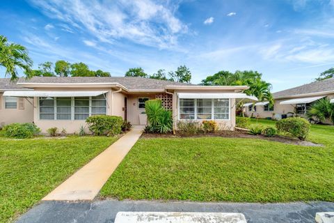 A home in Delray Beach