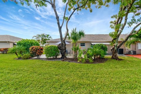 A home in Delray Beach