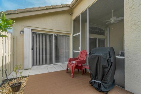 A home in Boynton Beach