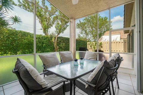 A home in Boynton Beach