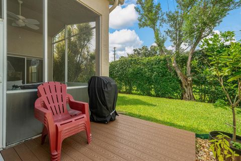 A home in Boynton Beach