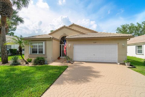 A home in Boynton Beach