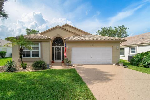 A home in Boynton Beach