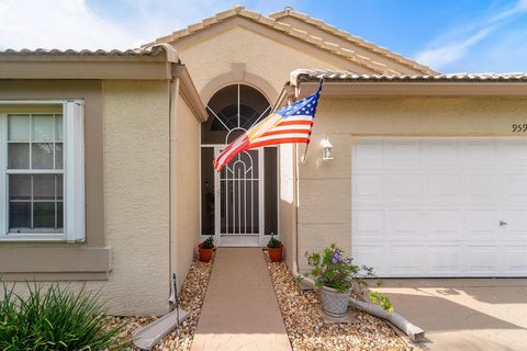 A home in Boynton Beach