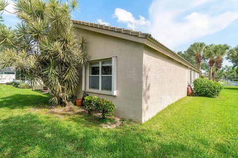 A home in Boynton Beach