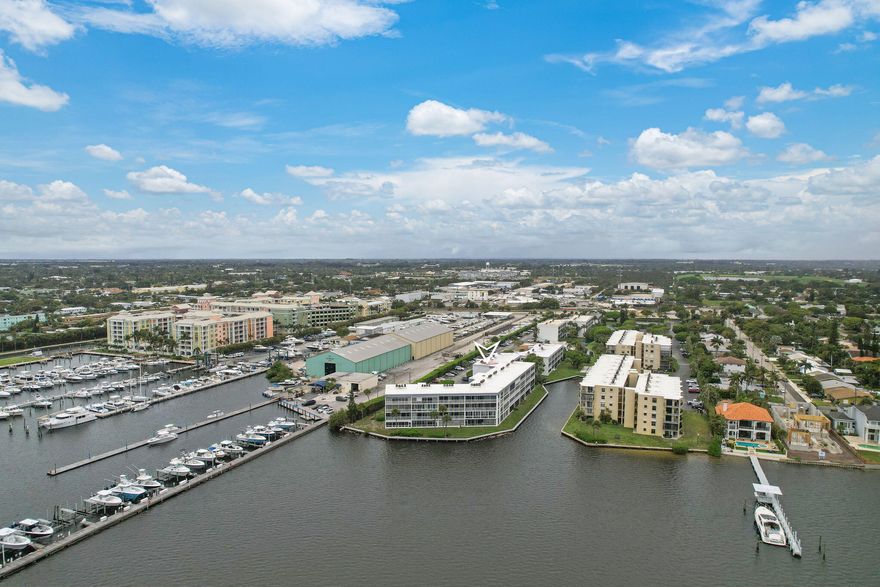 Turnkey, fully remodeled condo in Lantana with new stainless appliances, Cat 5 impact windows/doors, and an in-unit washer/dryer. Furniture negotiable, including adjustable beds. Move-in ready with major building upgrades already complete and the special assessment paid off by the owners: new roof (Jan 2026), fresh exterior paint and fascia (2025), new elevator, upgraded electrical panel, and a finished $180K sea wall. One assigned parking spot. Amenities include a pool, clubhouse, and fitness center; the $826 monthly fee covers cable, internet, water, sewer, and trash. Minutes to Lantana Beach, the Intracoastal, and downtown Lake Worth; a short drive to Palm Beach. A worry free Florida home in a recently upgraded building, ideal as a seasonal retreat, investment, or full-time residence.