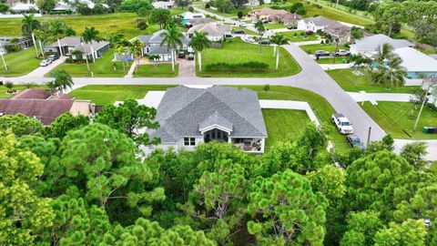 A home in Port St Lucie