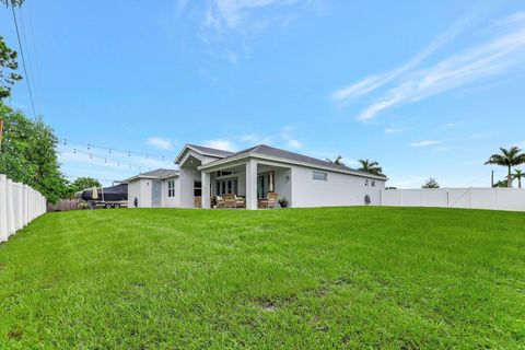 A home in Port St Lucie