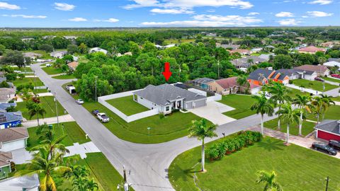 A home in Port St Lucie