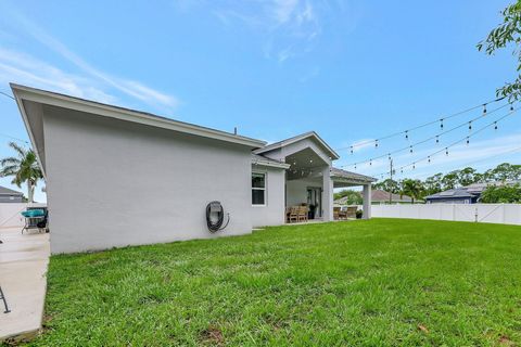 A home in Port St Lucie