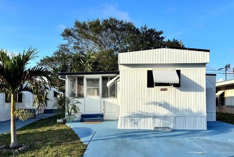 A home in Boynton Beach