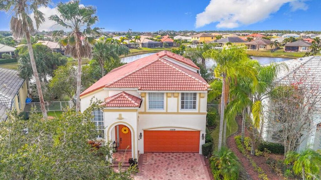 Photo of 11209 SW Springtree Terrace, Port Saint Lucie, FL 34987 (MLS # R11054301)