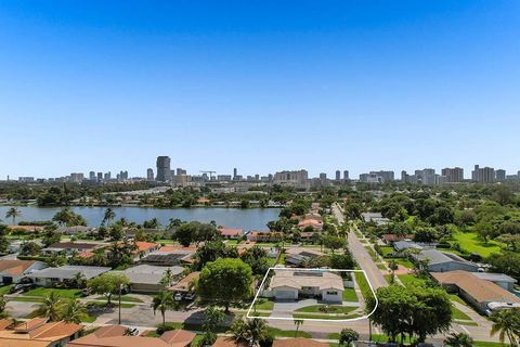 A home in Miami