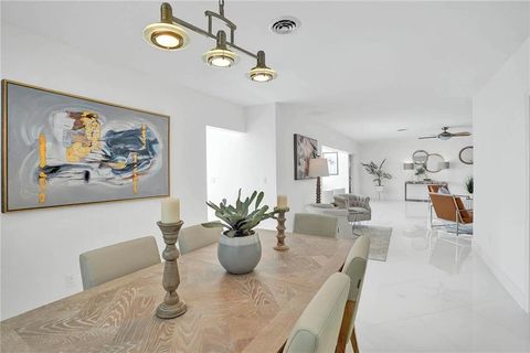 A home in Miami