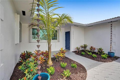 A home in Miami