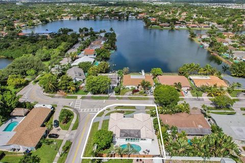A home in Miami