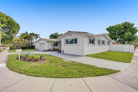 A home in Miami
