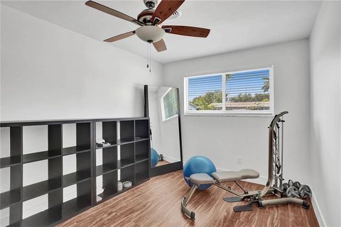 A home in Miami