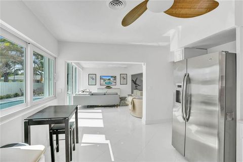 A home in Miami