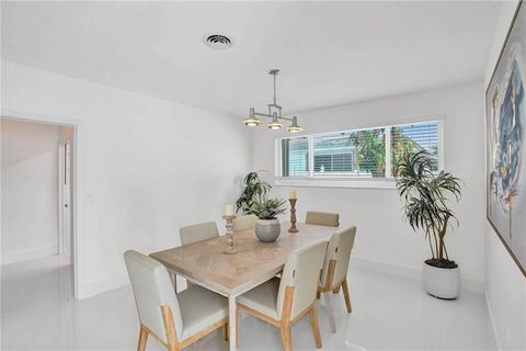 A home in Miami