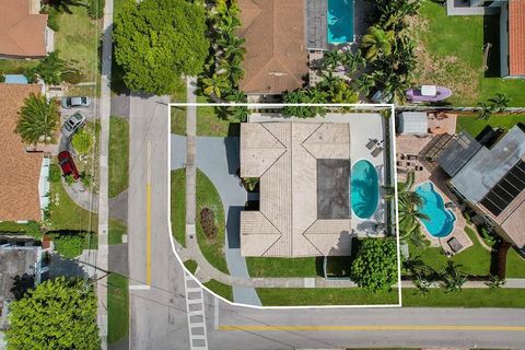 A home in Miami