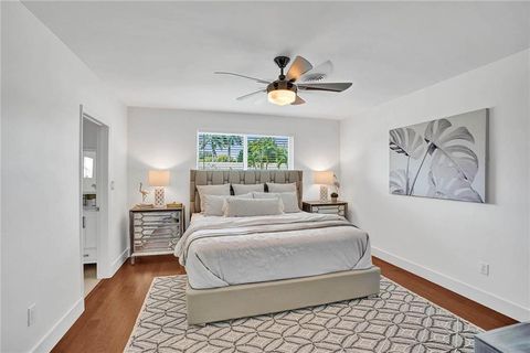 A home in Miami