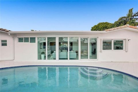 A home in Miami