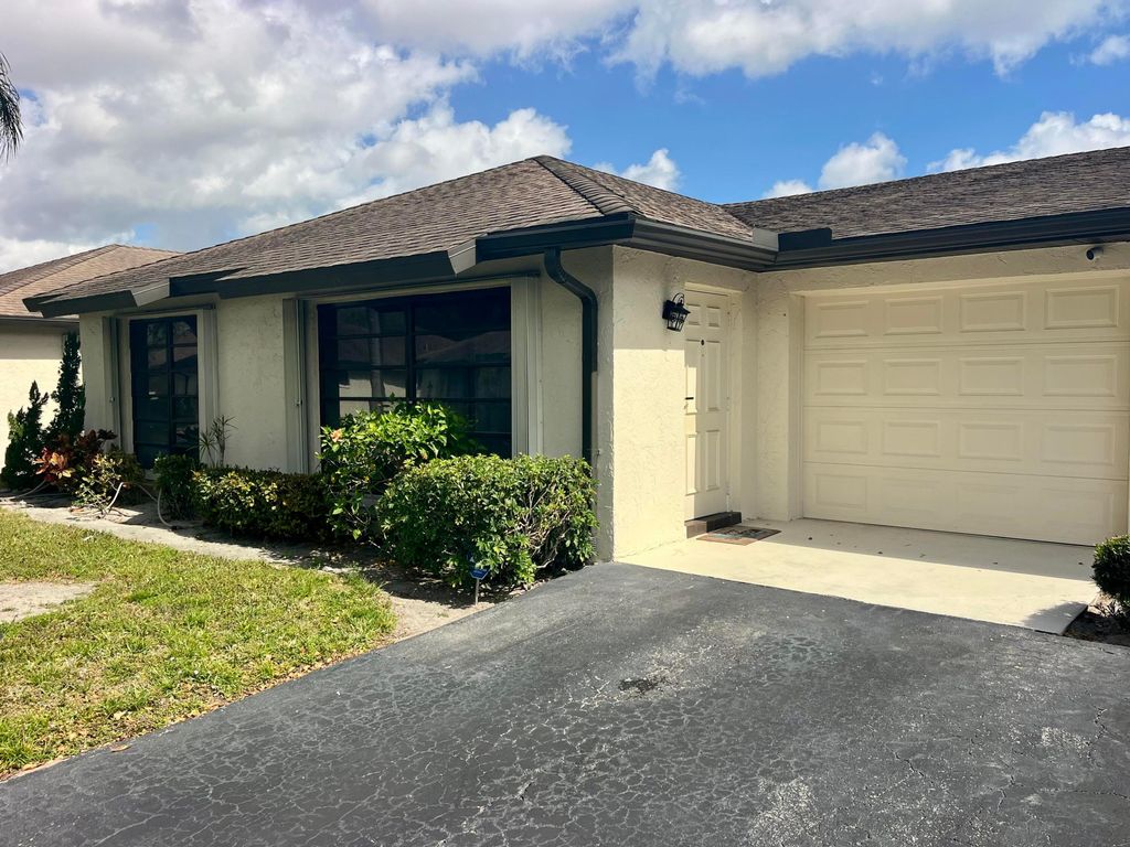 Photo of 4951 Equestrian Circle #A, Boynton Beach, FL 33436 (MLS # R11168885)