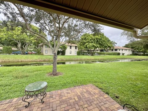 A home in Boynton Beach