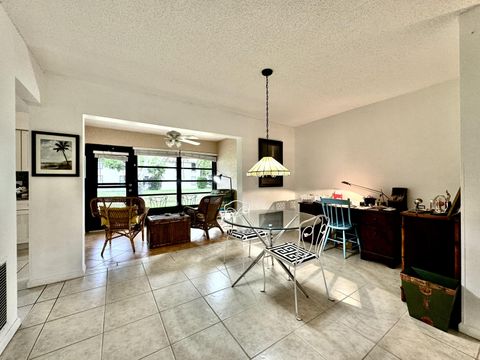 A home in Boynton Beach