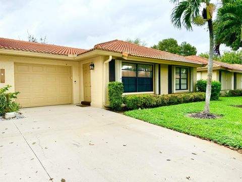 A home in Boynton Beach