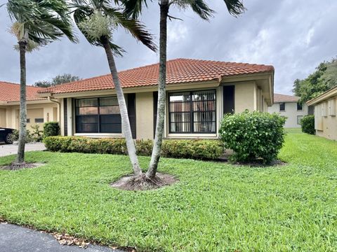 A home in Boynton Beach