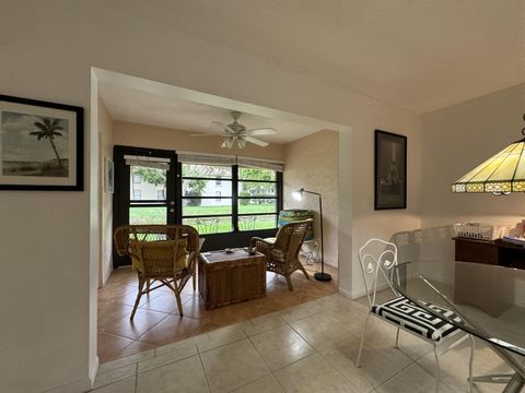 A home in Boynton Beach