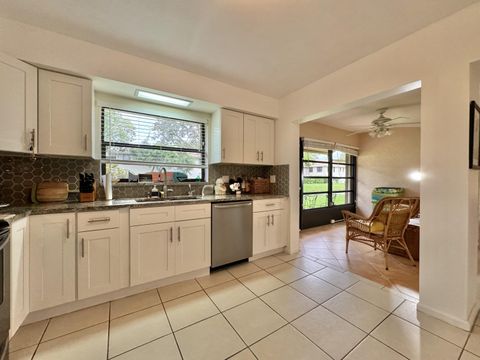 A home in Boynton Beach