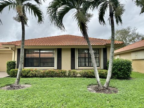 A home in Boynton Beach