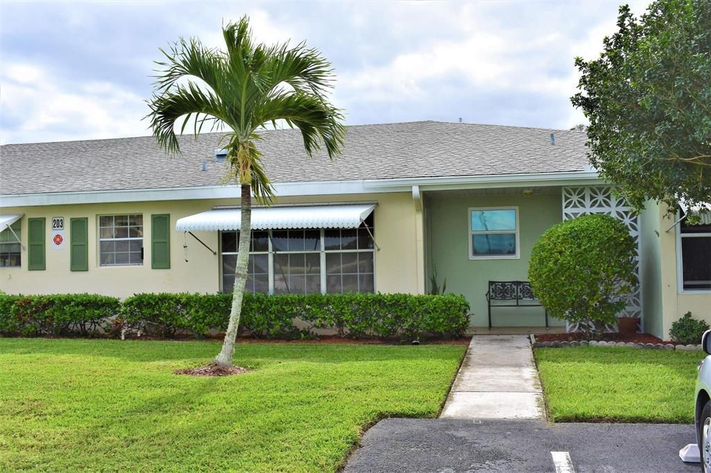 Photo of 203 Manatee Lane #C, Fort Pierce, FL 34950 (MLS # R10703850)