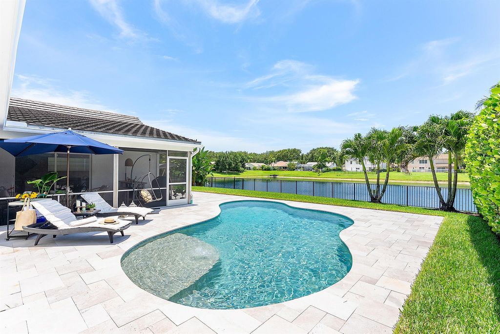 Photo of 3788 Satin Leaf Court, Delray Beach, FL 33445 (MLS # R11112319)