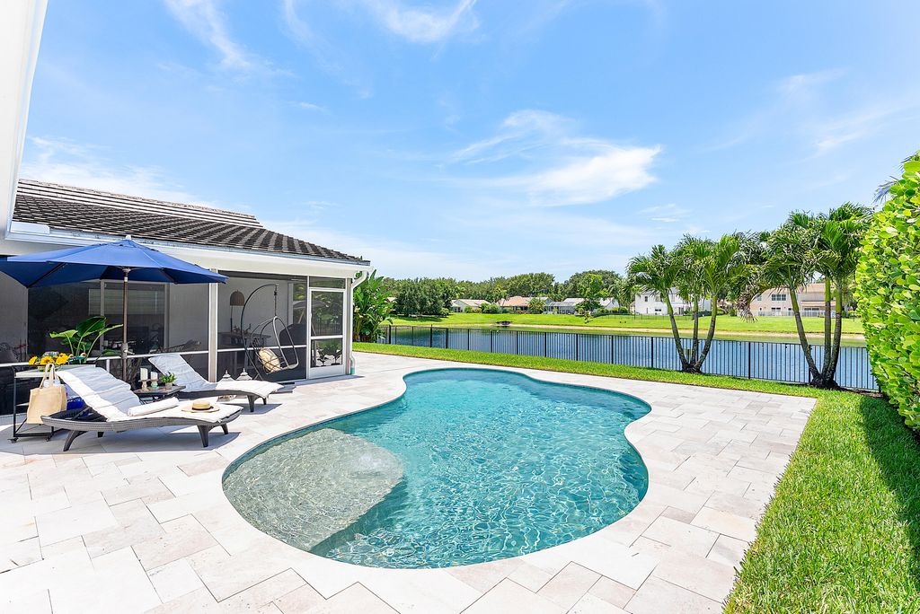 Photo of 3788 Satin Leaf Court, Delray Beach, FL 33445 (MLS # R11112319)